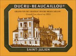 (image for) DUCRU BEAUCAILLOU 1985 (GL/sticker on label)